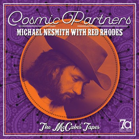 Michael Nesmith &amp; Red Rhodes: Cosmic Partners, CD