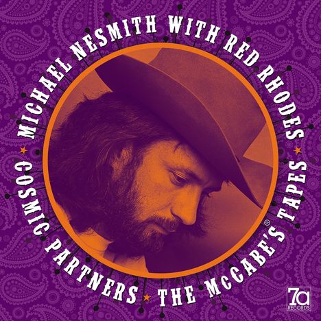 Michael Nesmith &amp; Red Rhodes: Cosmic Partners (Picture Disc), LP