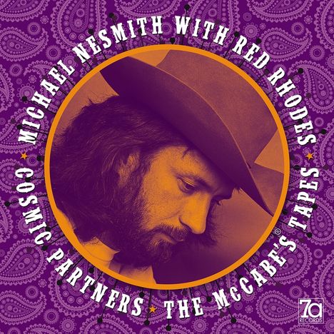 Michael Nesmith: Cosmic Partners - The McCabe's Tapes (180g) (Blue Vinyl), LP