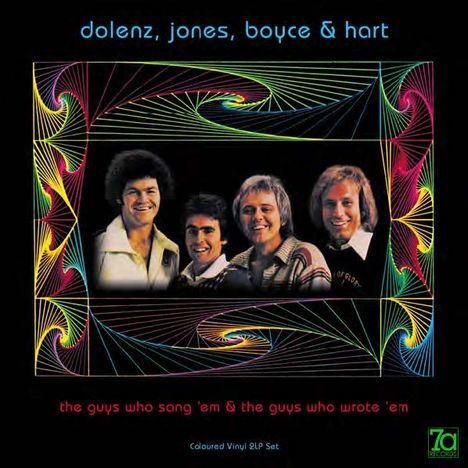 Dolenz,Jones,Boyce &amp; Hart: Dolenz,Jones,Boyce &amp; Hart (remastered) (Colored Vinyl), 2 LPs