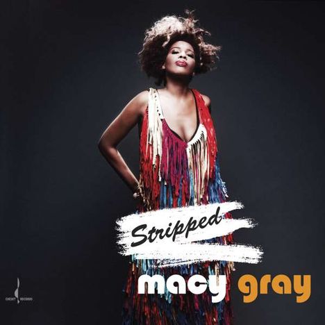 Macy Gray: Stripped, CD