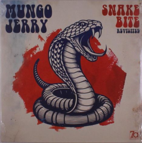 Mungo Jerry: Snakebite Revisited (Blue Vinyl), LP