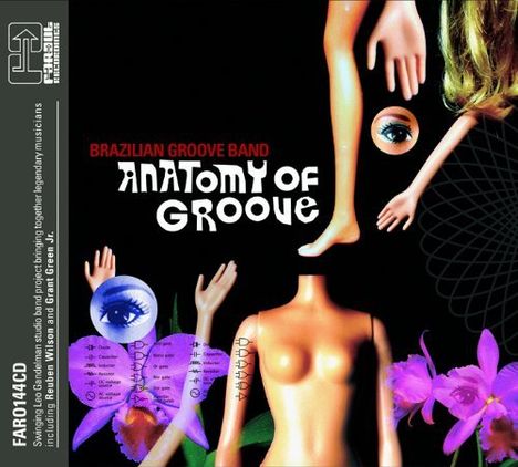 Brazilian Groove Band: Anatomy Of Groove, CD