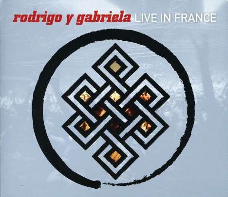 Rodrigo Y Gabriela: Live In France, CD