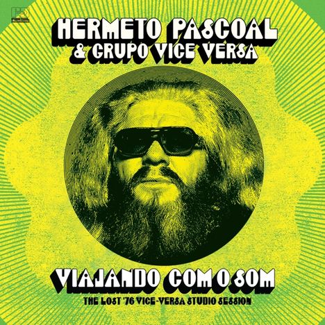Hermeto Paschoal (geb. 1936): Viajando Com O Som (Lost '76 Studio Session), CD