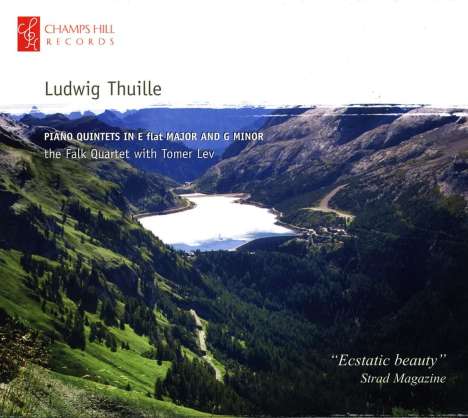 Ludwig Thuille (1861-1907): Klavierquintette op.20 &amp; g-moll, 2 CDs