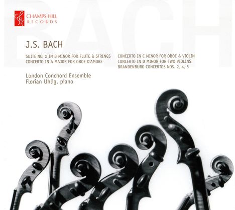 Johann Sebastian Bach (1685-1750): Brandenburgische Konzerte Nr.2,4,5, 2 CDs