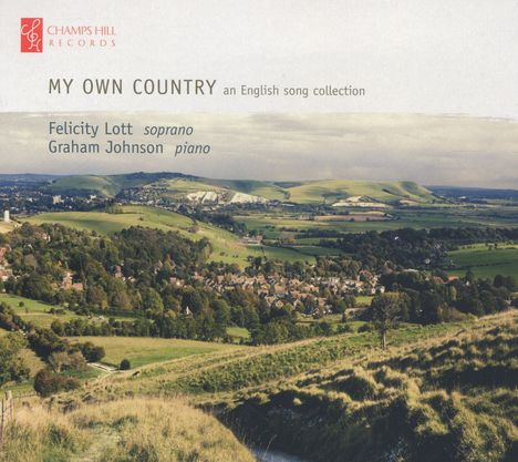 Felicity Lott - My Own Country (An English Song Collection), CD