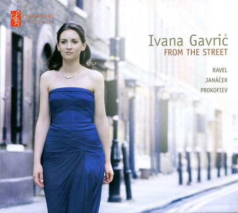 Ivana Gavric - From The Street, CD