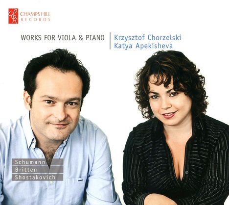 Krzysztof Chorzelski - Works For Viola &amp; Piano, CD