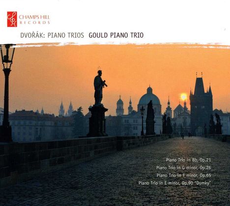 Antonin Dvorak (1841-1904): Klaviertrios Nr.1-4, 2 CDs