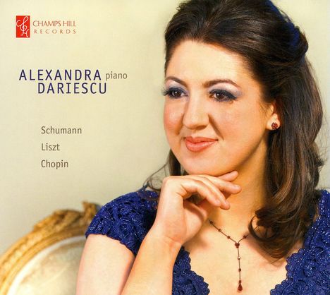 Alexandra Dariescu, Klavier, CD