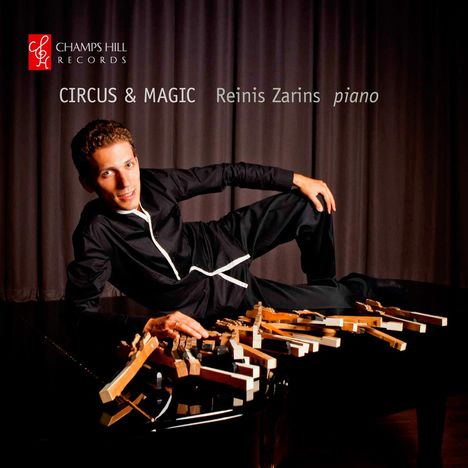 Reinis Zarins - Circus &amp; Magic, CD