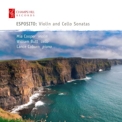 Michele Esposito (1855-1929): Sonaten für Violine &amp; Klavier opp.32, 46, 67, CD