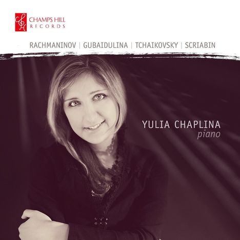 Yulia Chaplina, Klavier, CD