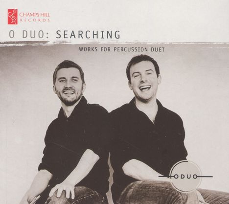 O Duo - Searching (Bearbeitungen für Percussion Duo), CD