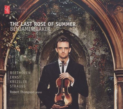 Benjamin Baker - The Last Rose of Summer, CD