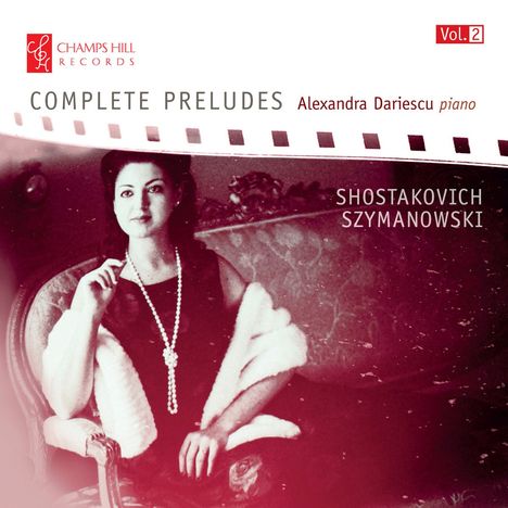 Alexandra Dariescu - Complete Preludes Vol.2, CD