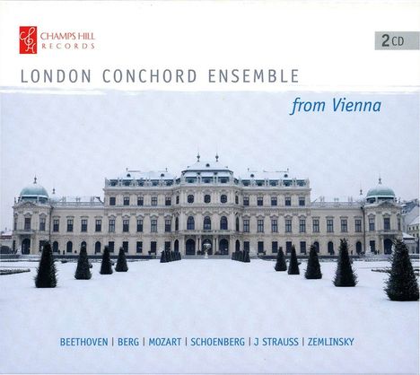 London Conchord Ensemble - From Vienna, 2 CDs