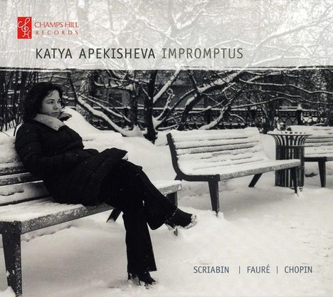 Katya Apekisheva - Impromptus, CD