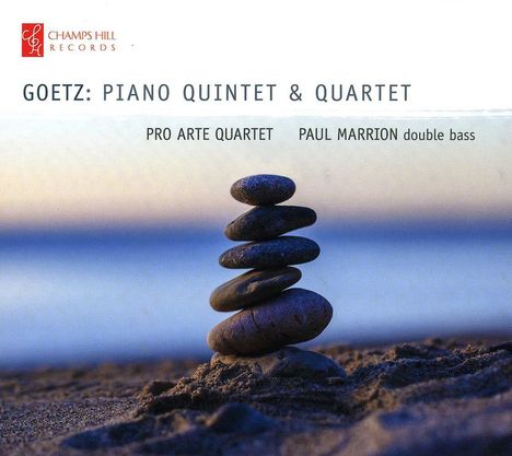 Hermann Goetz (1840-1876): Klavierquartett E-Dur op.6, CD