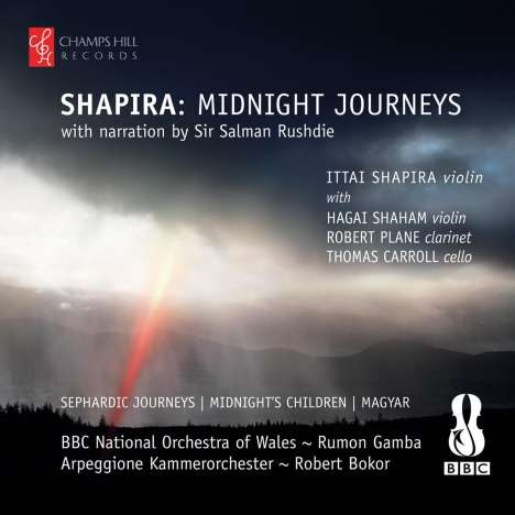 Ittai Shapira (geb. 1972): Konzerte mit Violine "Midnight Journeys", CD