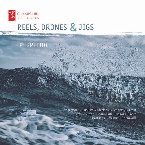 Perpetuo - Reels,Drones &amp; Jigs, CD