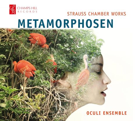 Richard Strauss (1864-1949): Kammermusik "Metamorphosen", CD