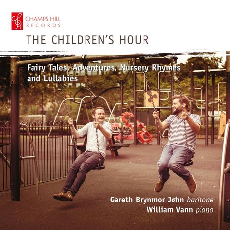 Gareth Brynmor John - The Children's Hour, CD