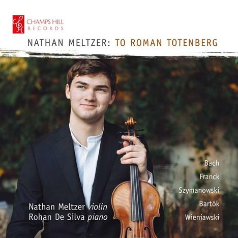 Nathan Meltzer - To Roman Totenberg, CD