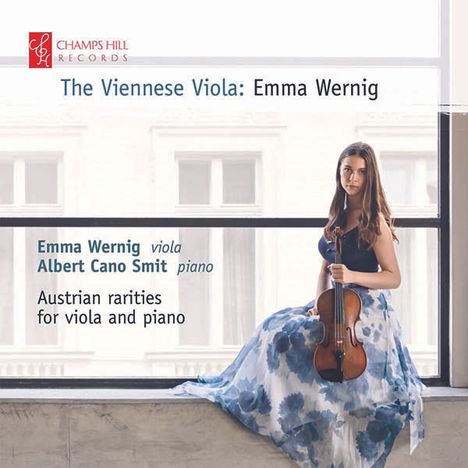 Emma Werning - The Viennese Viola (Austrian Rarities for Viola &amp; Piano), CD
