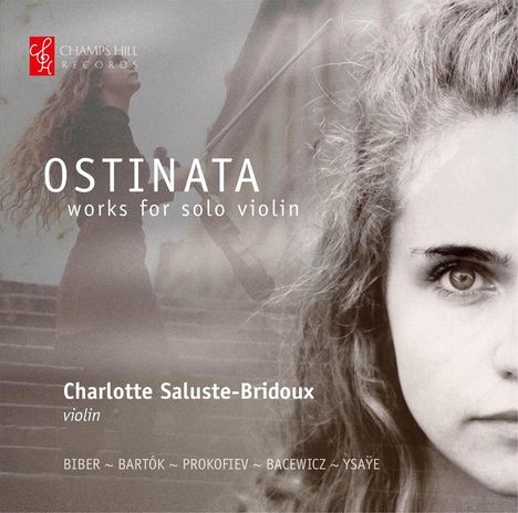 Charlotte Saluste-Bridoux - Ostinata, CD