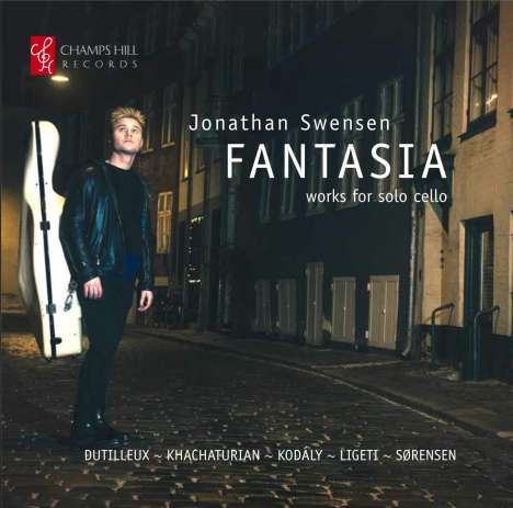 Jonathan Swensen - Fantasia (Werke für Cello solo), CD