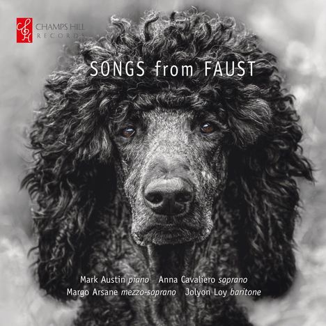 Songs from Faust, CD