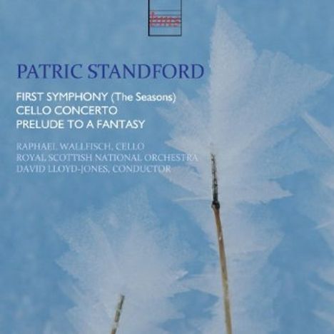 Patric Standford (1939-2014): Symphonie Nr.1, CD