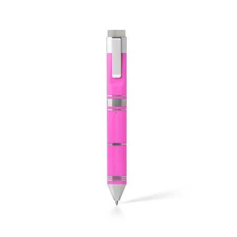 Pen Bookmark Pink&Silber - Stift und Lesezeichen in einem, Diverse