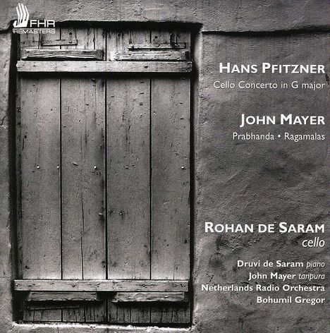 Hans Pfitzner (1869-1949): Cellokonzert G-Dur, CD