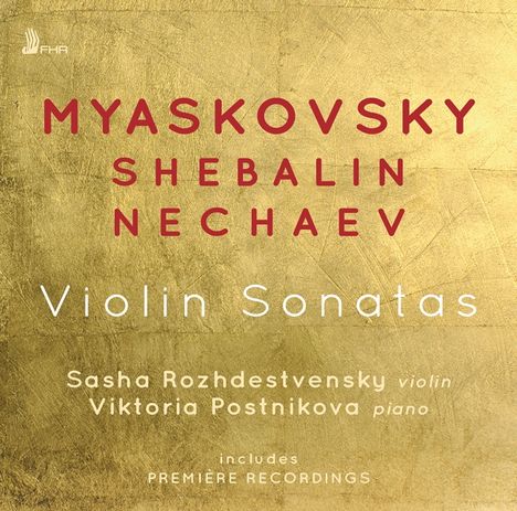 Sasha Rozhdestvensky - Violin Sonatas, CD