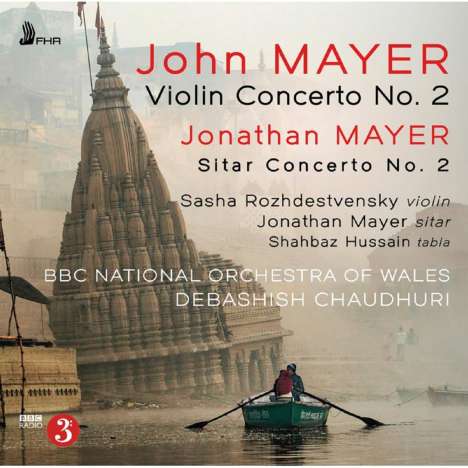 John Mayer (1929-2004): Violinkonzert Nr.2 "Sarangi ka Sangit", CD