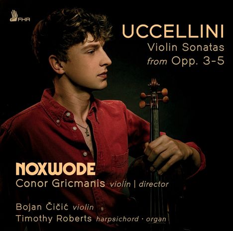 Marco Uccellini (1610-1680): Sonaten für Violine &amp; Bc, CD