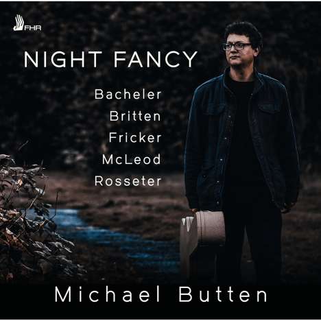 Michael Butten - Night Fancy, CD