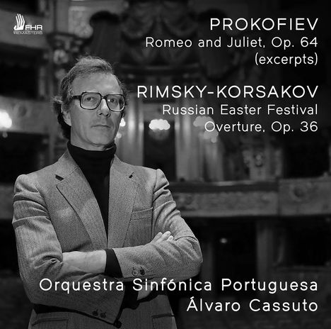 Serge Prokofieff (1891-1953): Romeo &amp; Julia-Ballettmusik op.64a (Auszüge), CD