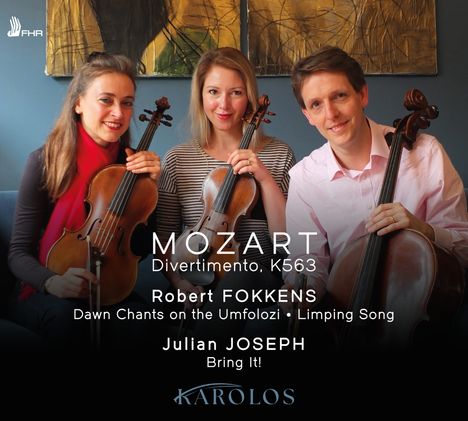 Wolfgang Amadeus Mozart (1756-1791): Divertimento KV 563, CD