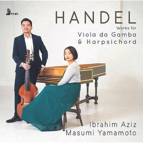 Georg Friedrich Händel (1685-1759): Werke für Viola da gamba &amp; Cembalo, CD
