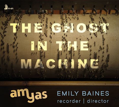 Emily Baines - The Ghost in the Machine, CD