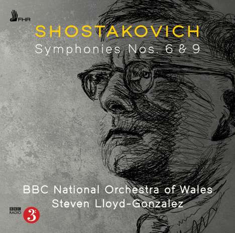 Dmitri Schostakowitsch (1906-1975): Symphonien Nr.6 &amp; 9, CD