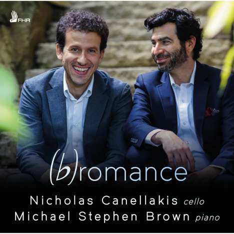 Nicholas Canellakis &amp; Michael Stephen Brown - (b)romance, CD
