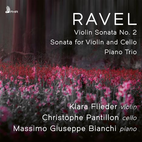 Maurice Ravel (1875-1937): Sonate für Violine &amp; Klavier G-Dur, CD
