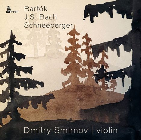 Dmitry Smirnov - Bartok / J. S. Bach / Schneeberger, CD