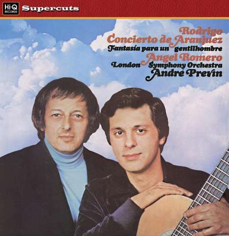 Joaquin Rodrigo (1901-1999): Concierto de Aranjuez für Gitarre &amp; Orchester, LP